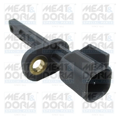 Sensor, wheel speed